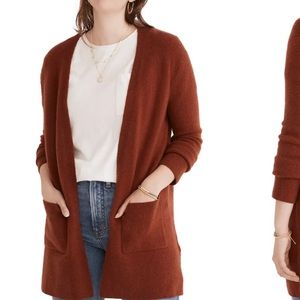 Madewell xs Kent cardigan